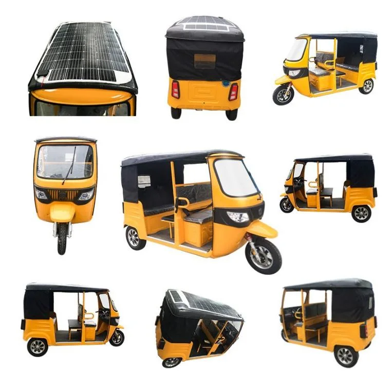 2023 New Model Three Wheels Adults Passenger Cheap Electric Rickshaw Electrictuk Tuk