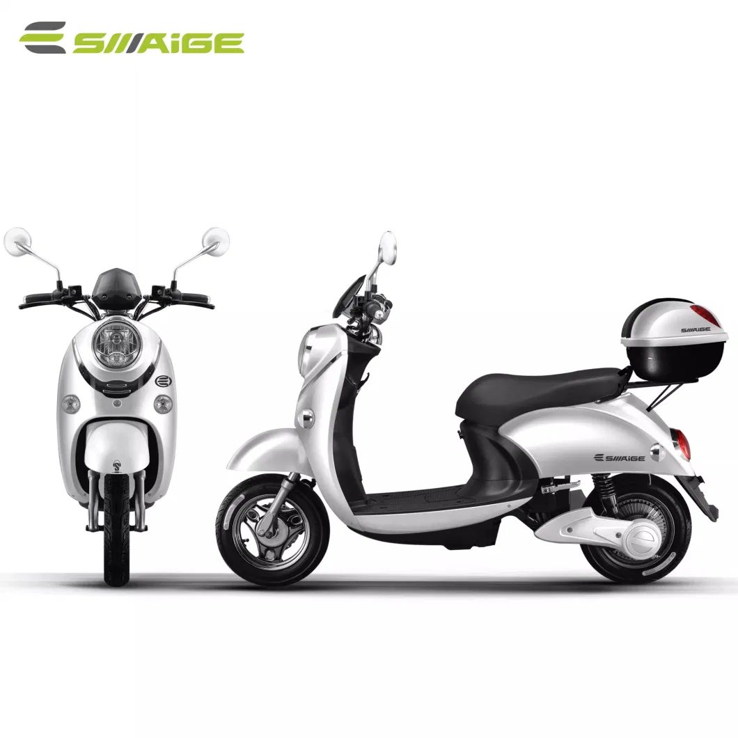 Lady Electric Scooter 450W Cheap Electric Motorcycle for Sale