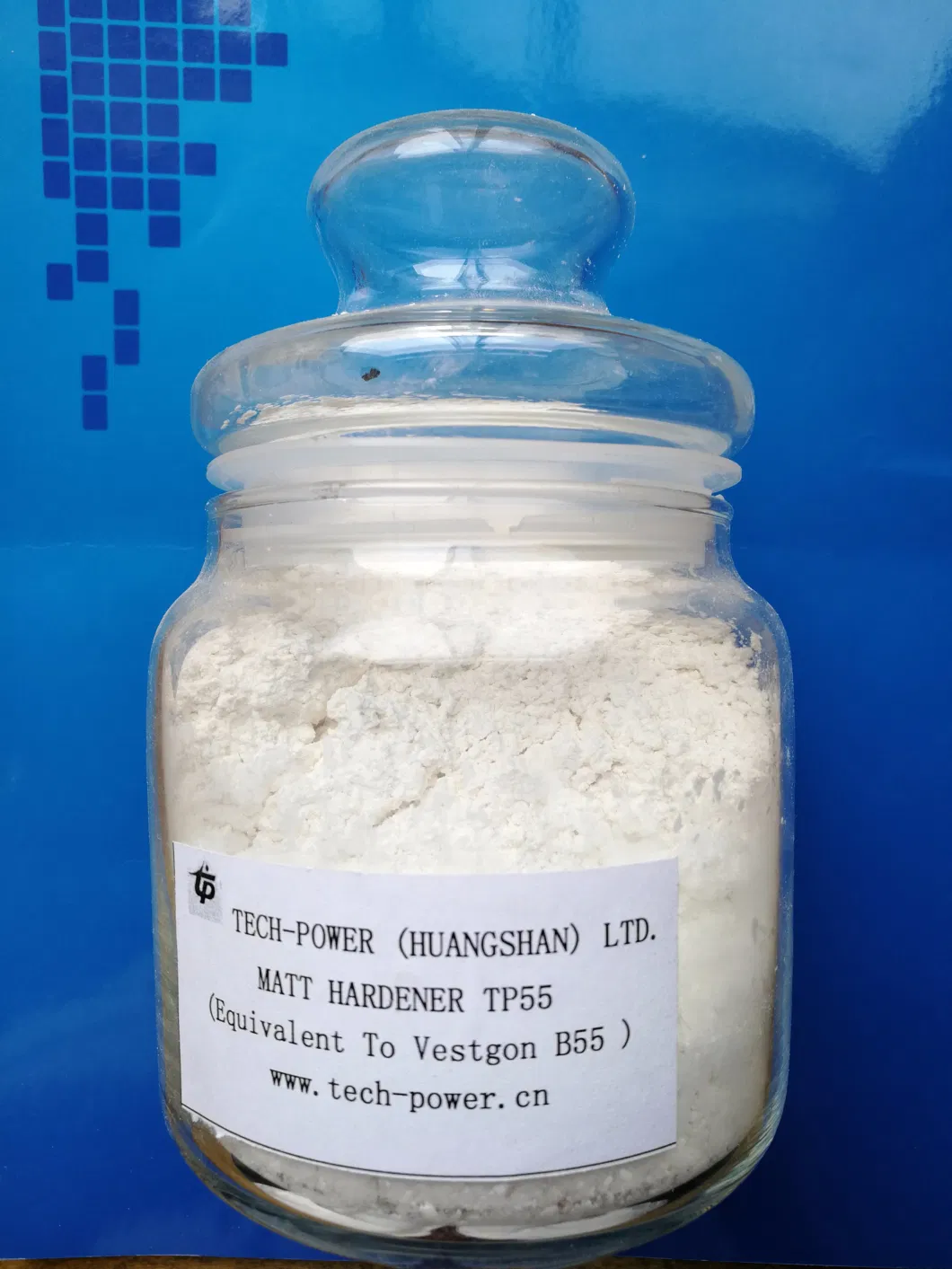 Composed Salt of Cyclic Amidine and Multi-Acid for Matt Hardener Tp55