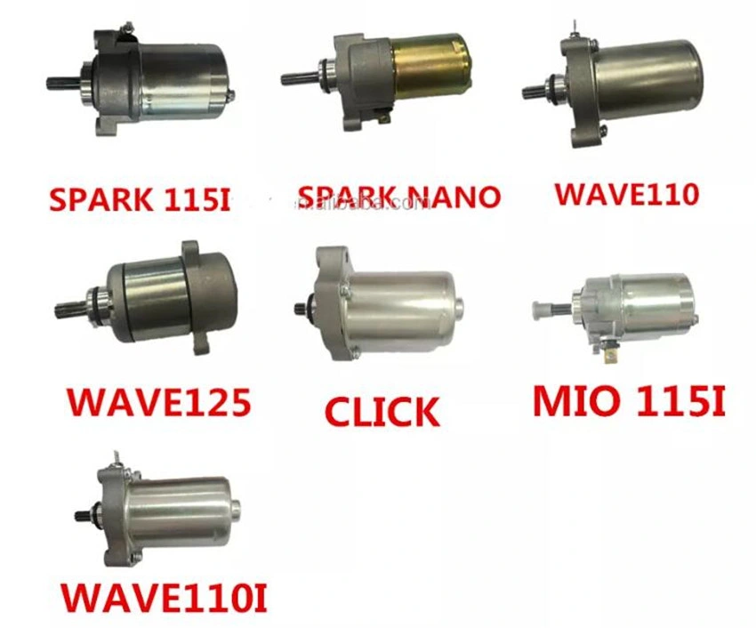 Motorcycle Parts Motorcycle Electric Starter Motor for Cg150