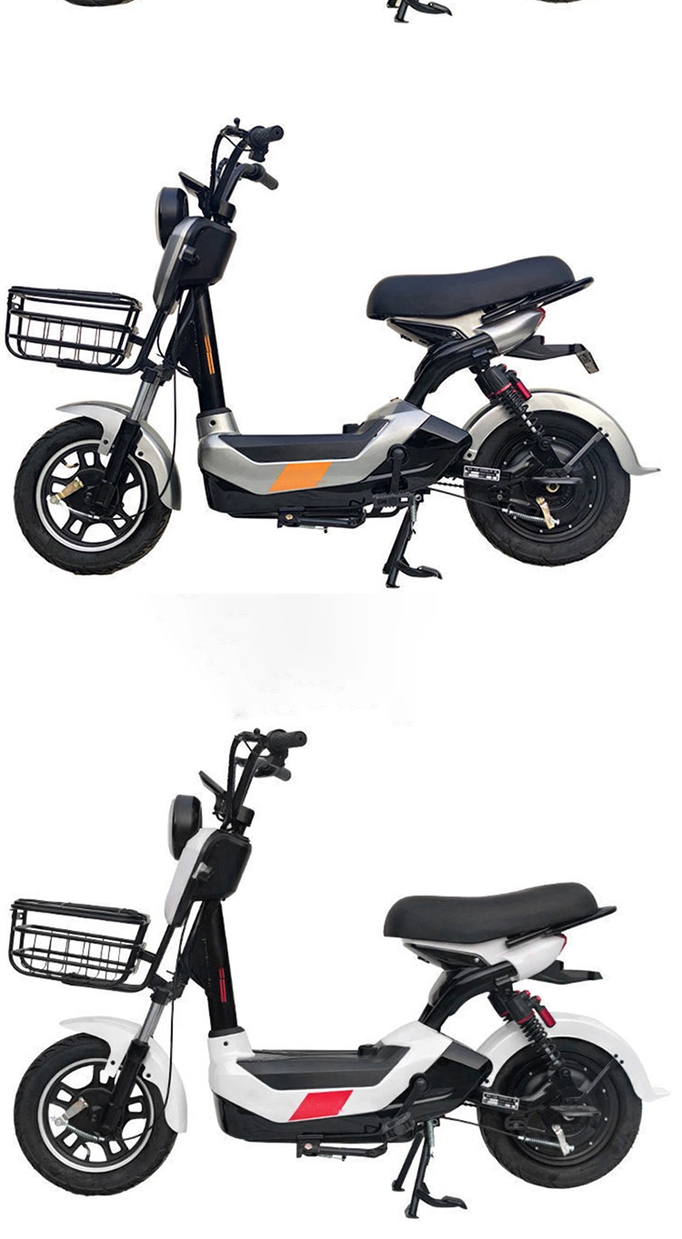 Hot Selling Electric Bicycle 350W/500W High Quality Household Running Electric Motorcycle