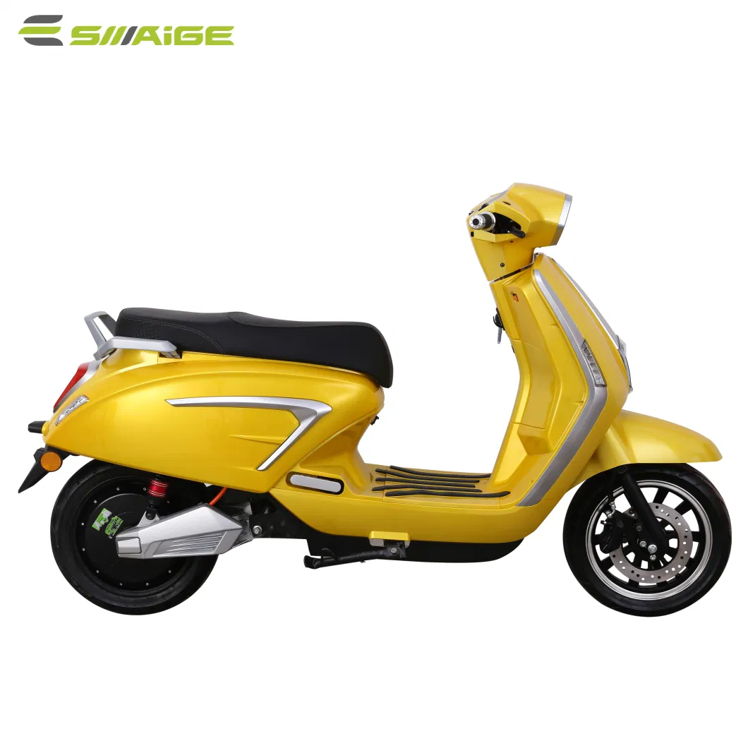 Low Speed Vespa Electric Scooter with EEC