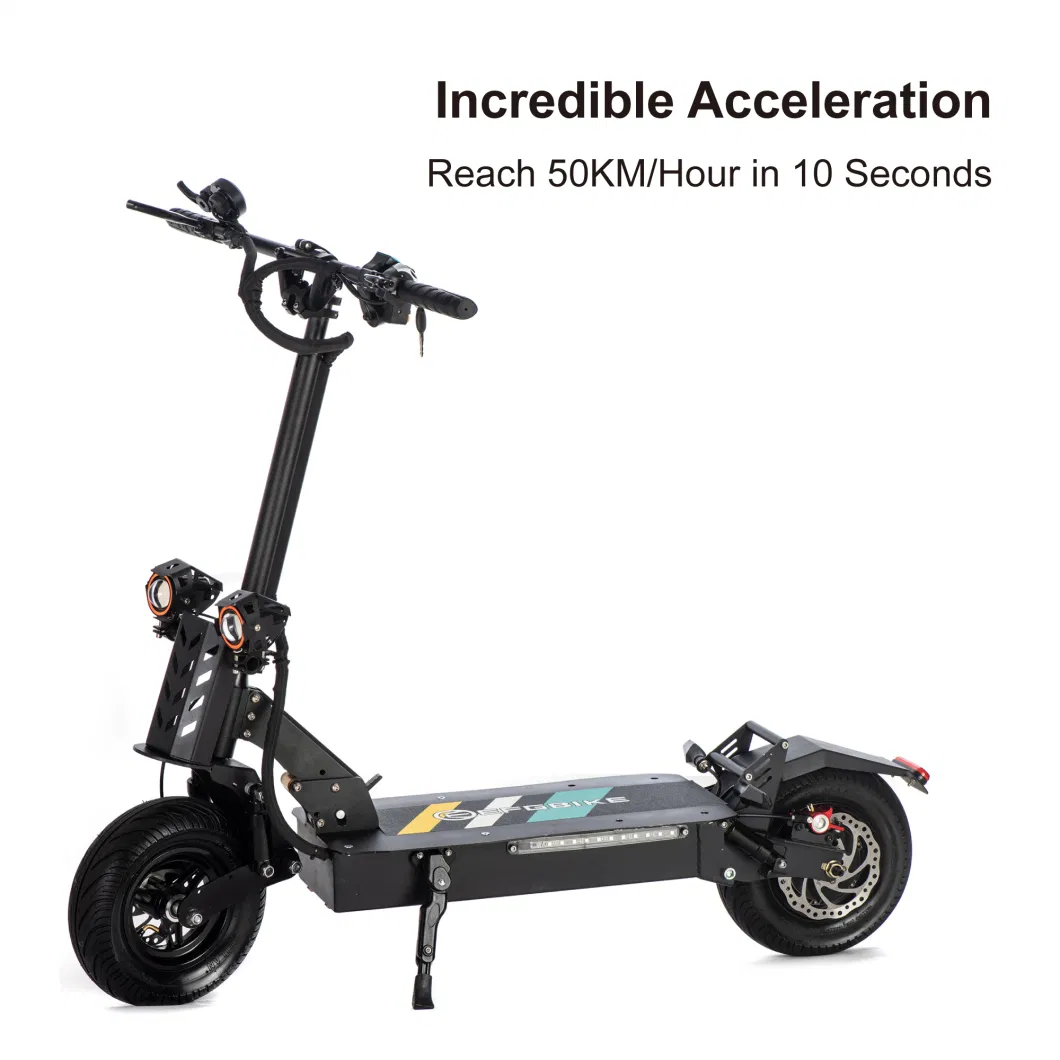 China Factory OEM Manufacturer Customized Cruise Control Electric Scooter