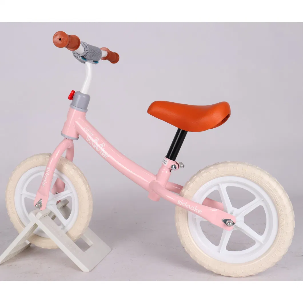 New Model Kids Balance Bike OEM Service/Cheap Baby Scooter Child Toys Ride on Bike with No Pedal