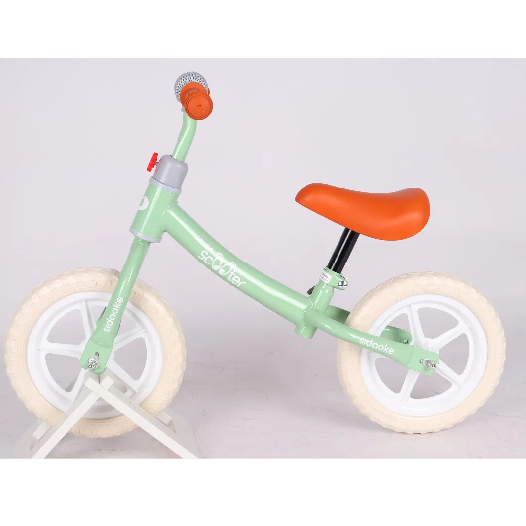 New Model Kids Balance Bike OEM Service/Cheap Baby Scooter Child Toys Ride on Bike with No Pedal