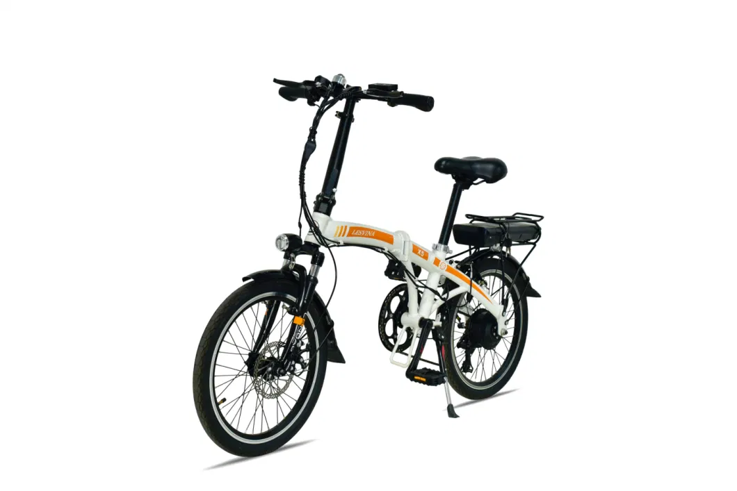 36V/240W Folding Electric Bike City Bicycle for Adult E-Bike