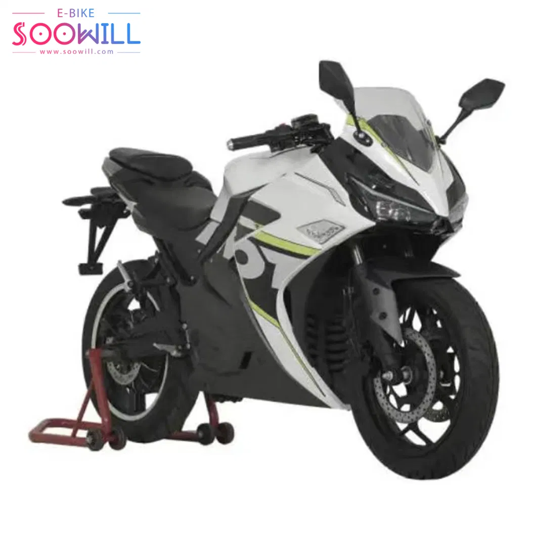 10000W Electric Motorcycle EEC Fashion Scooter E-Bike Scooty with 72V160ah Lithium Battery R1