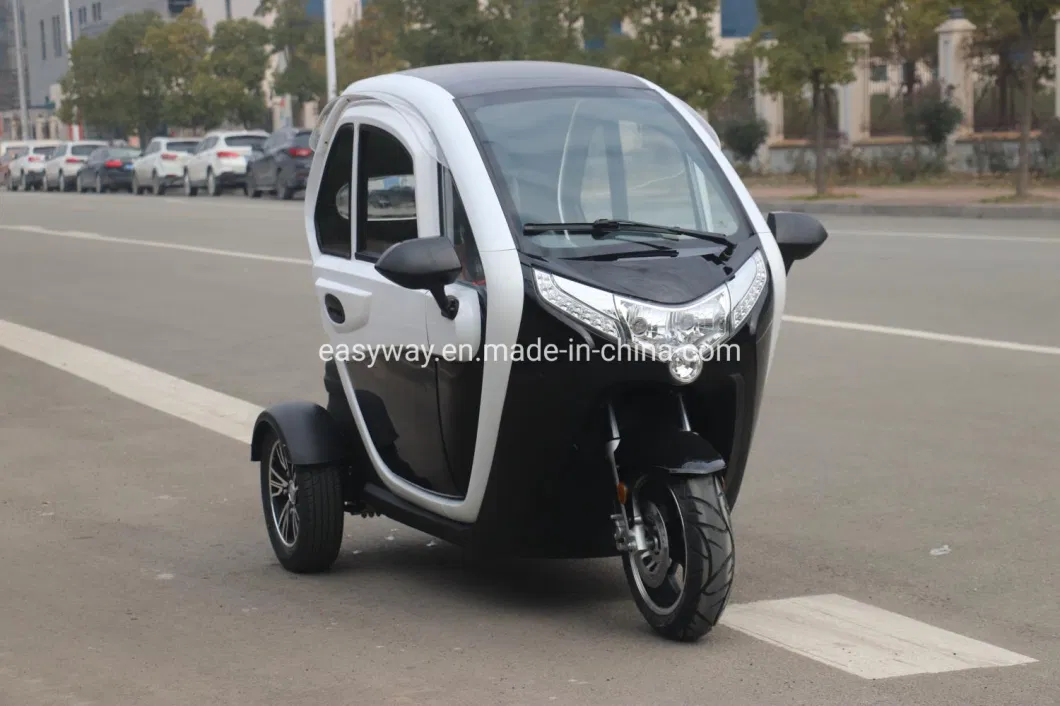 Fashionable Three Wheel Electric Rickshaw with CE Approval