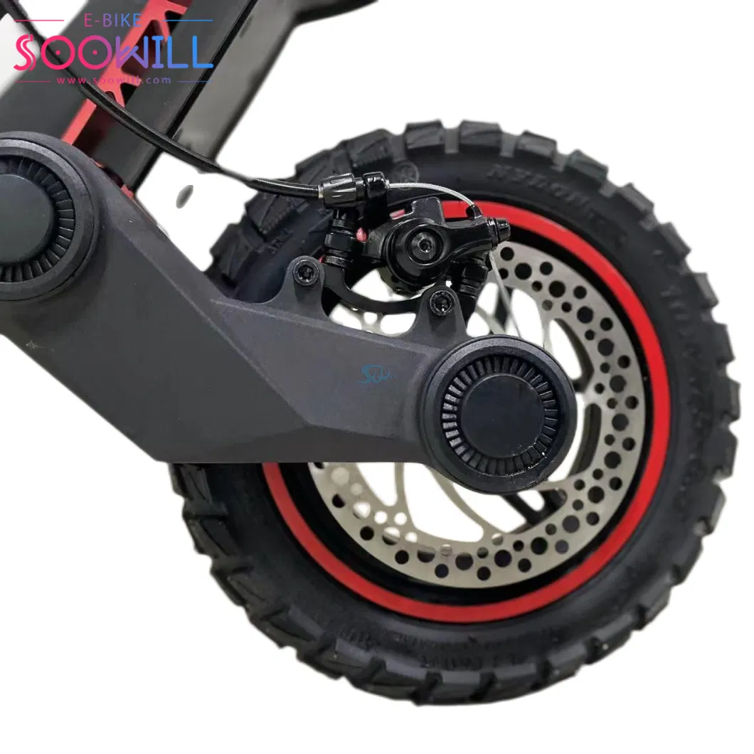 800W off Road Foldable Bike for Adults 48V/15ah Electric Scooter