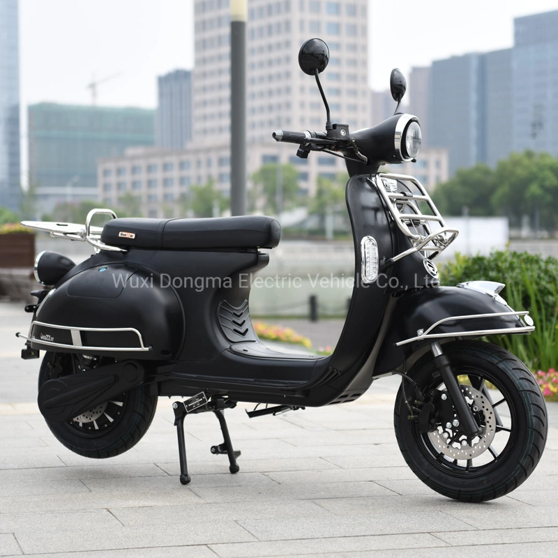 Wuxi Dongma Vespa Electric Bike Fast Moto Electrica Scooter Motorcycle