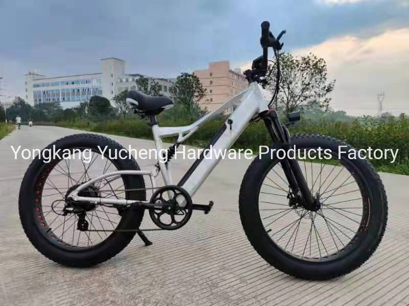 500W Brussless Electric Bicycle Lithium Battery Electric Scooter 26in CE Electric Moped