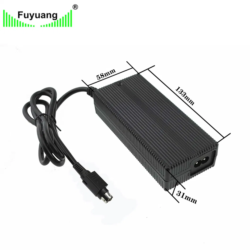 Fuyuang 3 Years Warranty 36V 43.8V 2A E Bike Scooter Golf Cart Bicycle LiFePO4 Lead Acid Battery Charger