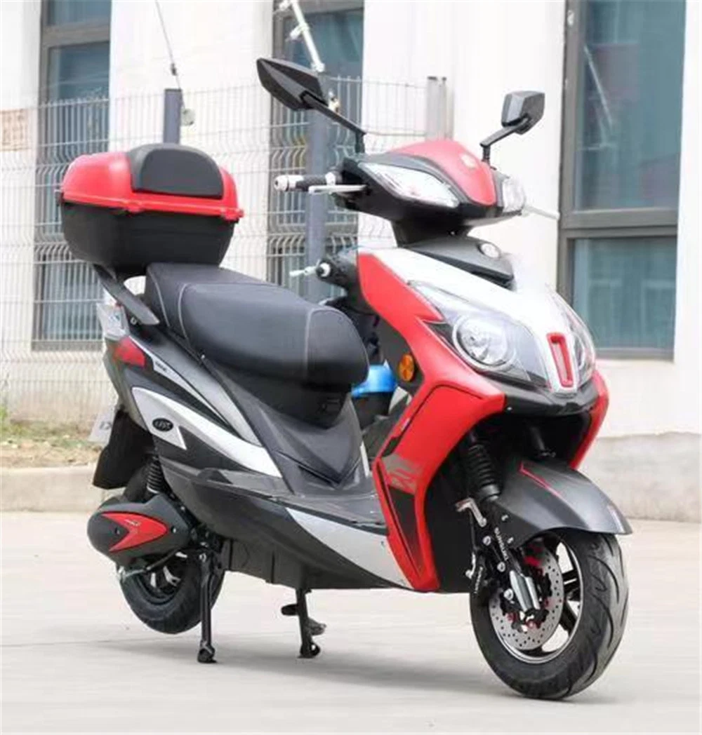 High Speed Electric Scooter Motorcycle with EEC Coc and Lithium Battery