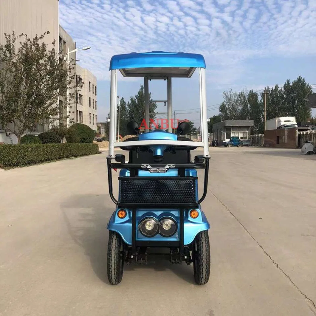 New Product Four Wheel Electric Mobility Scooter Range Electric Quad Bike