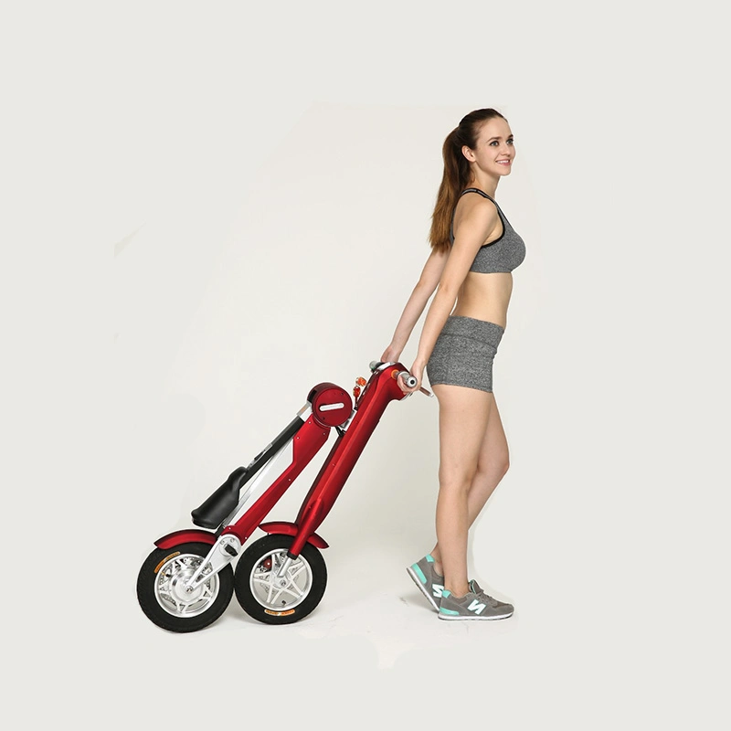 Small Foldable Best Price Electric Scooter High and Low Speed Conversion E-Bike GPS Support Bluetooth Music Android Ios