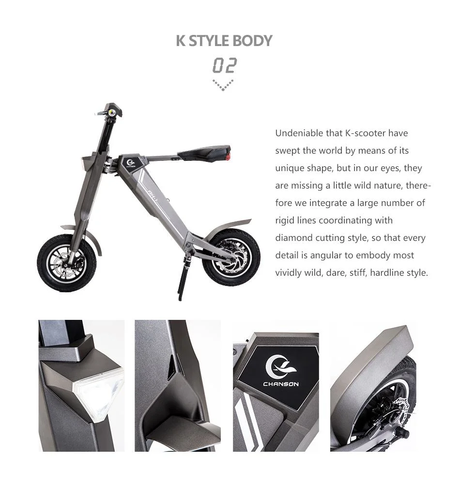 Smart Remote Automatic Folding Electric Bike Bicycle Portable Mobility Adult Electric Scooters