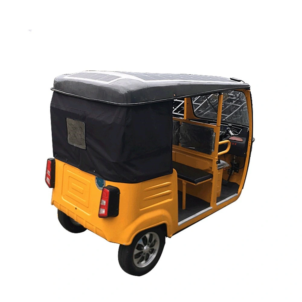 Tuk Tuk Bajaj Three Wheel Auto Electric Tricycle Vehicle 60V 1500W/3000W/4000W Rickshaw