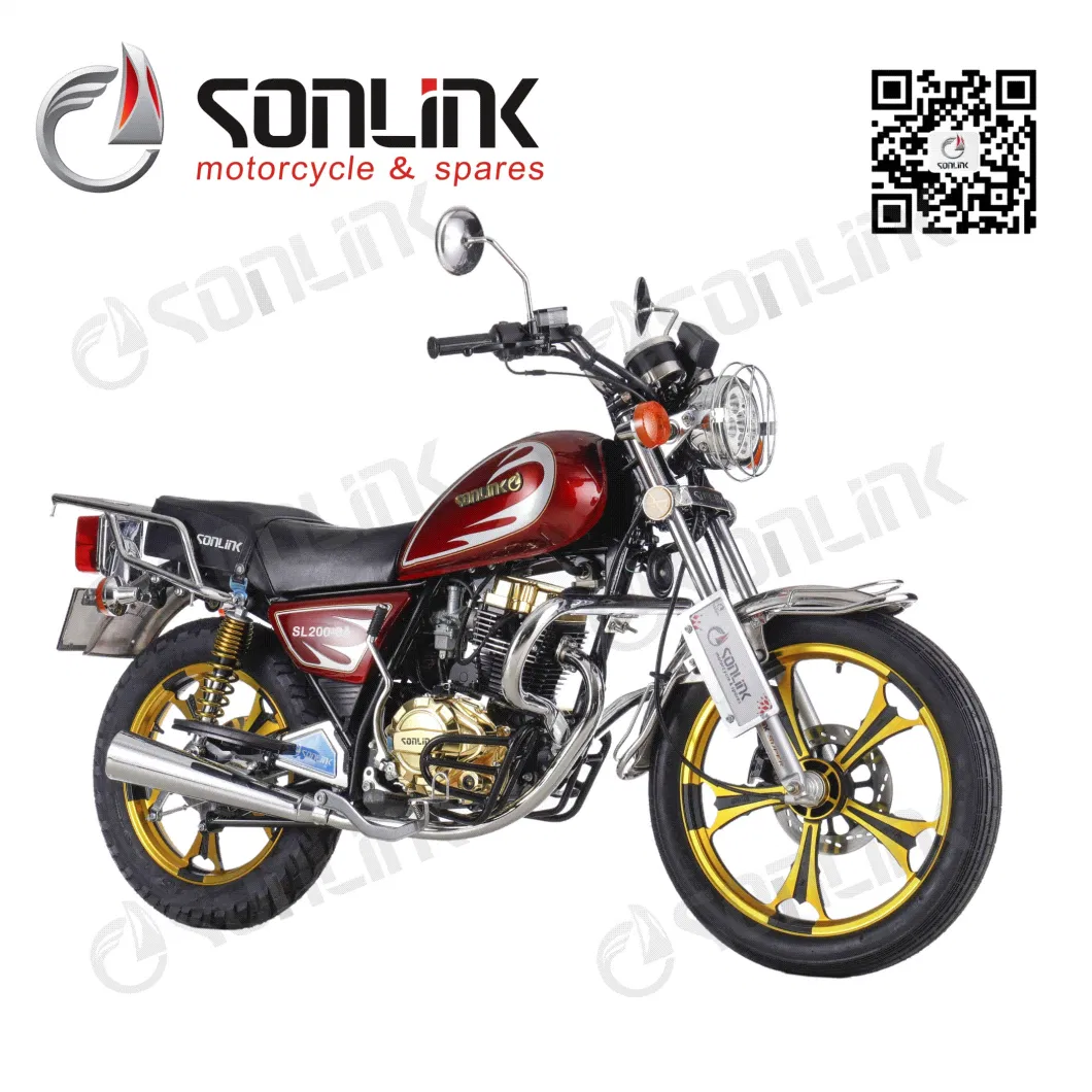 125cc/ 150cc/ 200cc/ 250cc Motorcycle/ Sonilink Motor Cycle/ Haojue Type Motorcycle Price / Motorcycle