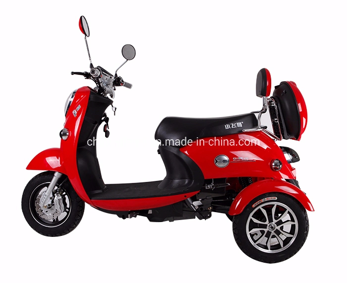 3 Wheel Electric Mobility Motor Tricycle Scooters China for Adults
