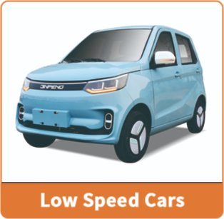 EEC Commercial Passenger Electric Car Mini Electric Car for Family