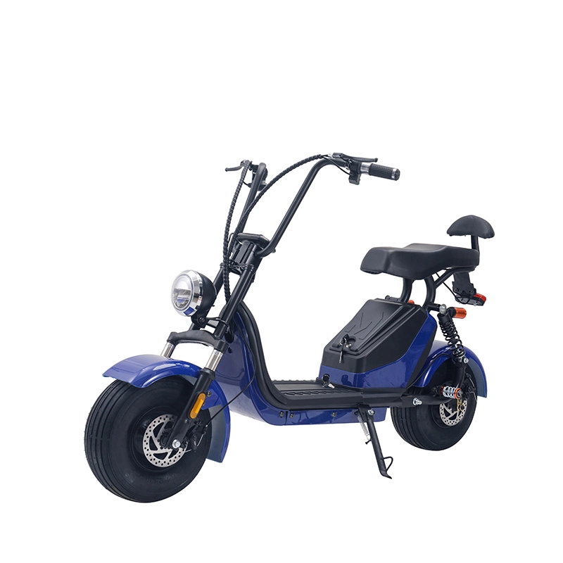 1000W Powerful Electric Citycoco Man and Woman Scooter Electric Bike