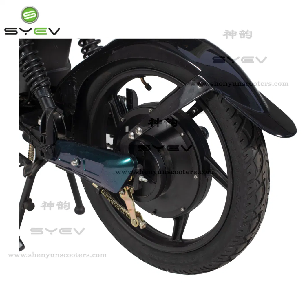 EU Standard Practical Durable 48V 2 Two Wheel EV Moped Mini Motorcycle Cheap Price Pedal E Bike Electric Mobility Scooter for Elderly Youth