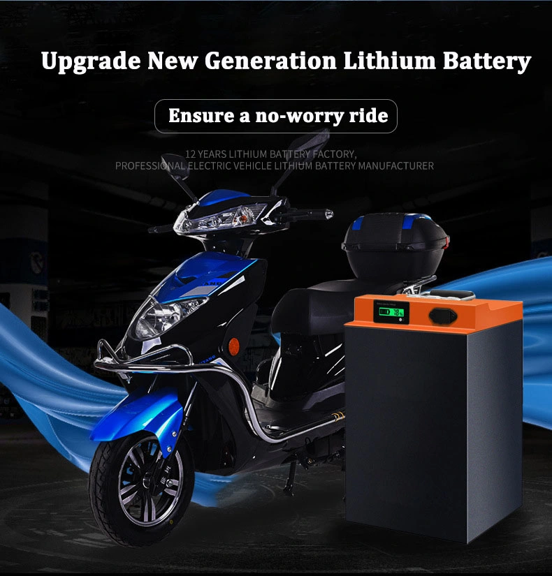 48V 20ah Lithium Ion LiFePO4 Electric Bike Motorcycles Scooter Battery