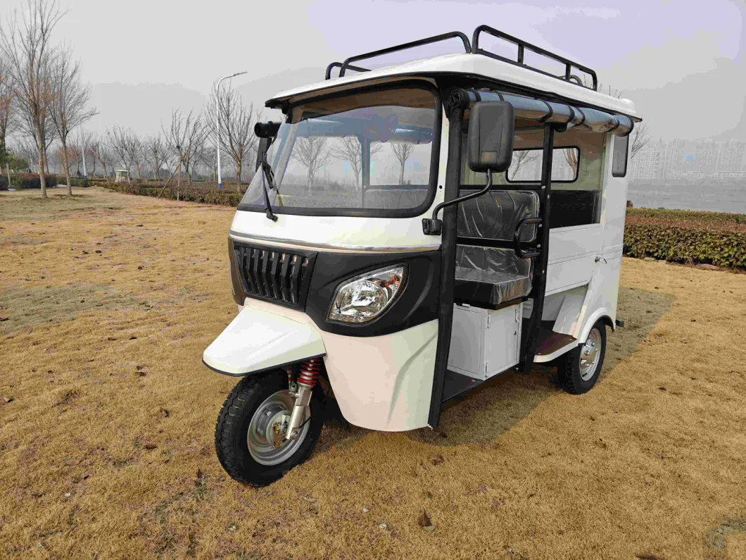 3kw-5kw Motor/Electric Taxi/Electric Three-Wheel Passenger Car/Electric Tricycle/Tuk-Tuk/
