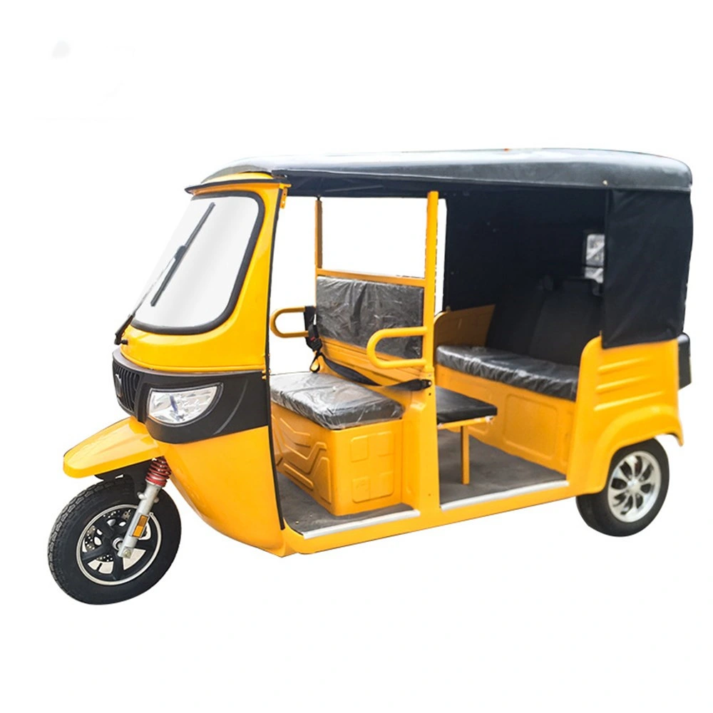 Tuk Tuk Bajaj Three Wheel Auto Electric Tricycle Vehicle 60V 1500W/3000W/4000W Rickshaw