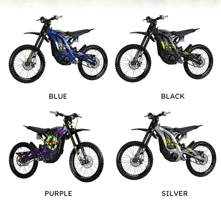 E-Bike Manufacturer 60V 6000W Adult E-Bike Electric Dirt Bike for Electric Bicycle