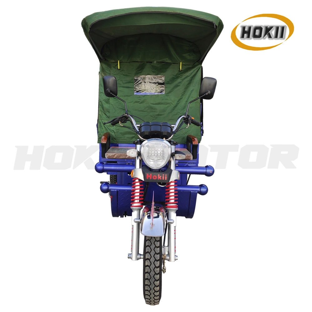 China Popular Model Manufacturer Produced and Derect Sale Cheap Price Auto Triciclo Electric Rickshaw 125cc Mopeds Tricycle for Adult