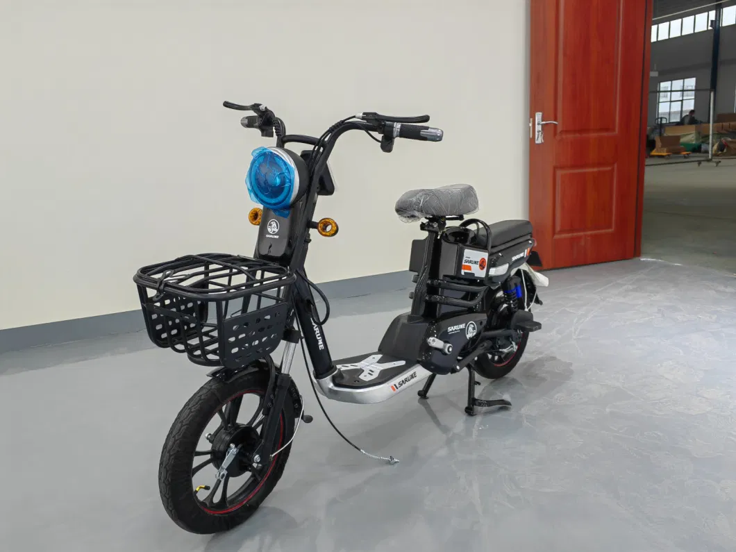 Cheapest 14 Inch E-Bike Electric Bicycle City Bike 350W 48V China Factory Price