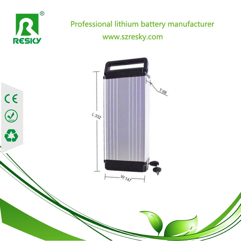 36V 13ah Lithium Battery Pack for Electric Scooter Akku