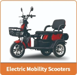 Jinpeng Popular Cheaper Price Big Power Three Wheel Vehicle Electric Cargo Tricycle with Drum Brake Farm Loader Trike