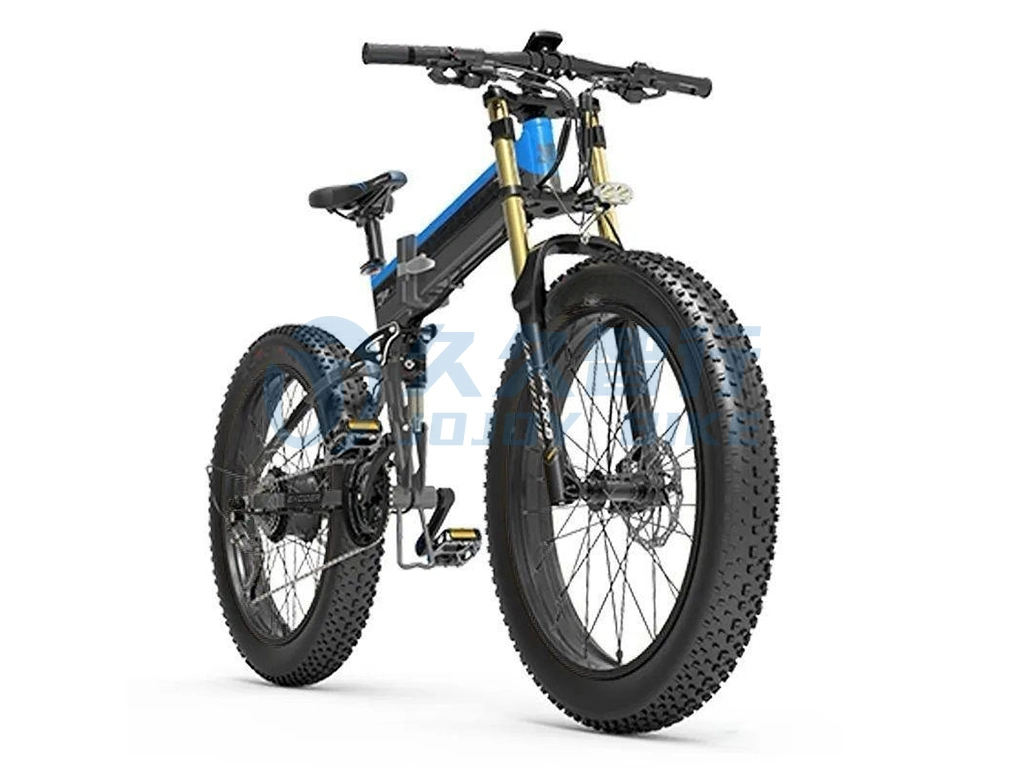 Electric Bike Lithium Battery 26 Inch Fat Tire Mountain Bike Folding