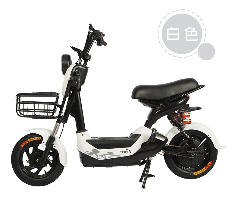 500watts Brushless Motor Electric Kick Scooter Electric Bicycle