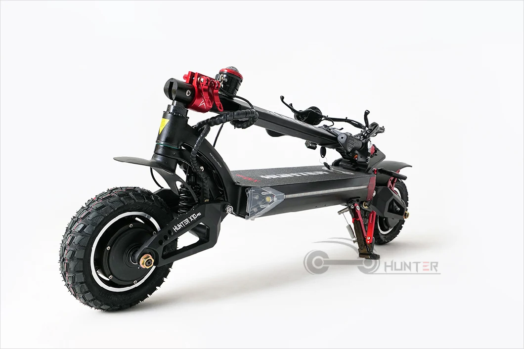 2021 New Strong 10 Inch Dual Motor Electric Scooter Bike