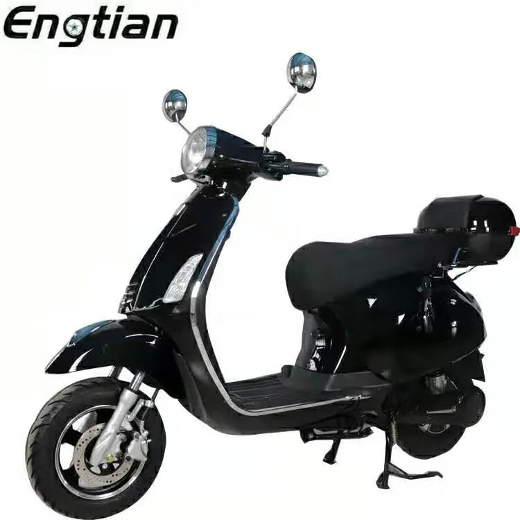 Low Speed High Speed Electric Scooter 1000W 1200W 60V 72V 20ah Electric Motorcycle Sport for Adult /Elder in India