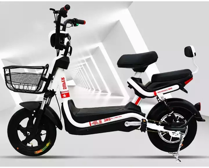 Factory Price 350W 48V 12ah Electric Bike with Pedals