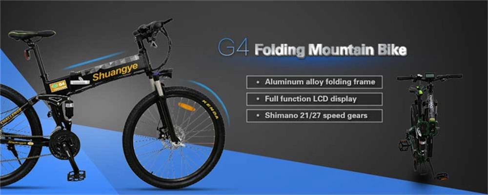 Hot Selling Mountain Electric Bike Electric Bicycle