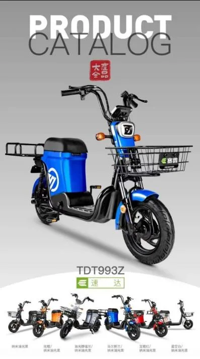 Saige Delivery electric Bike with Cargo Carrier