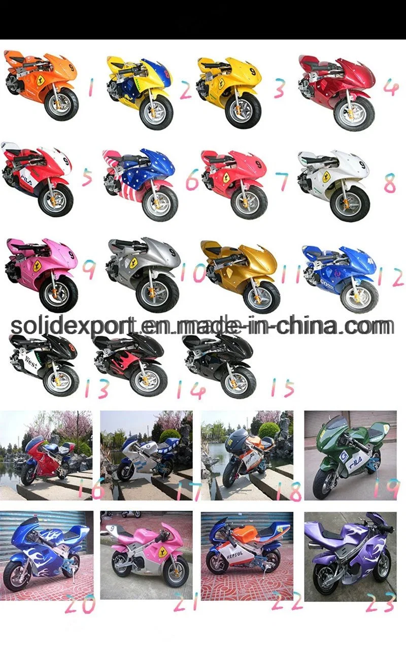 Mini Sport Motorcycle/Mini Moto 50cc 49cc Wholesales