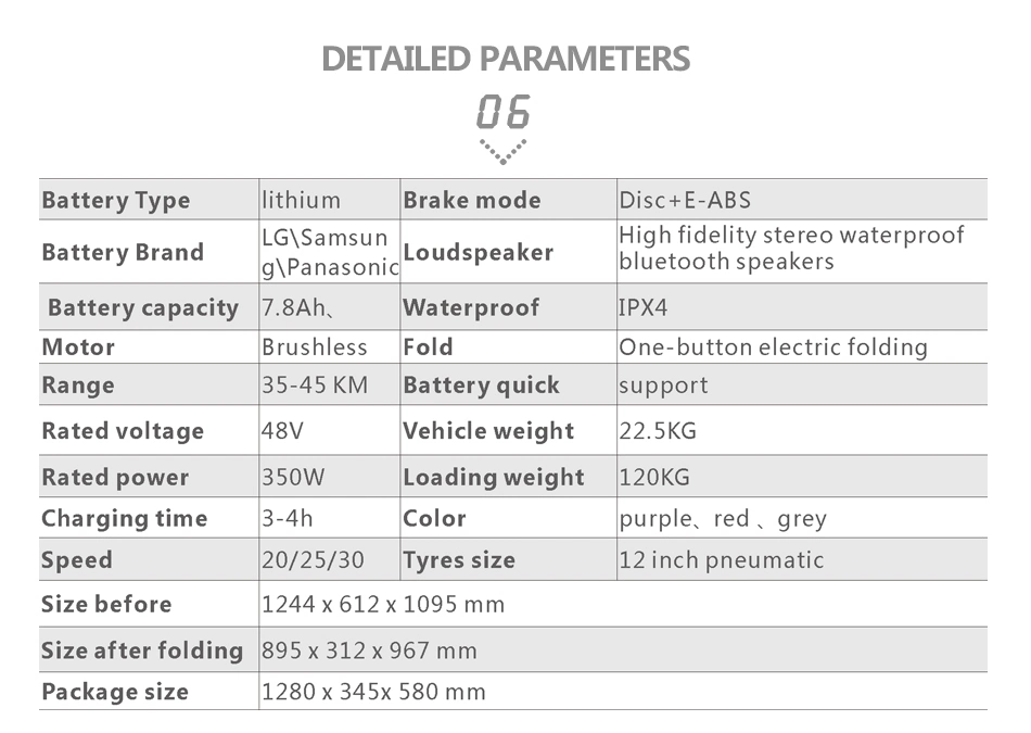 48V 350W Smart Remote Auto-Folding Ebike Bicycle Portable Waterproof Bike Mobility Electric Scooter Electric Bike