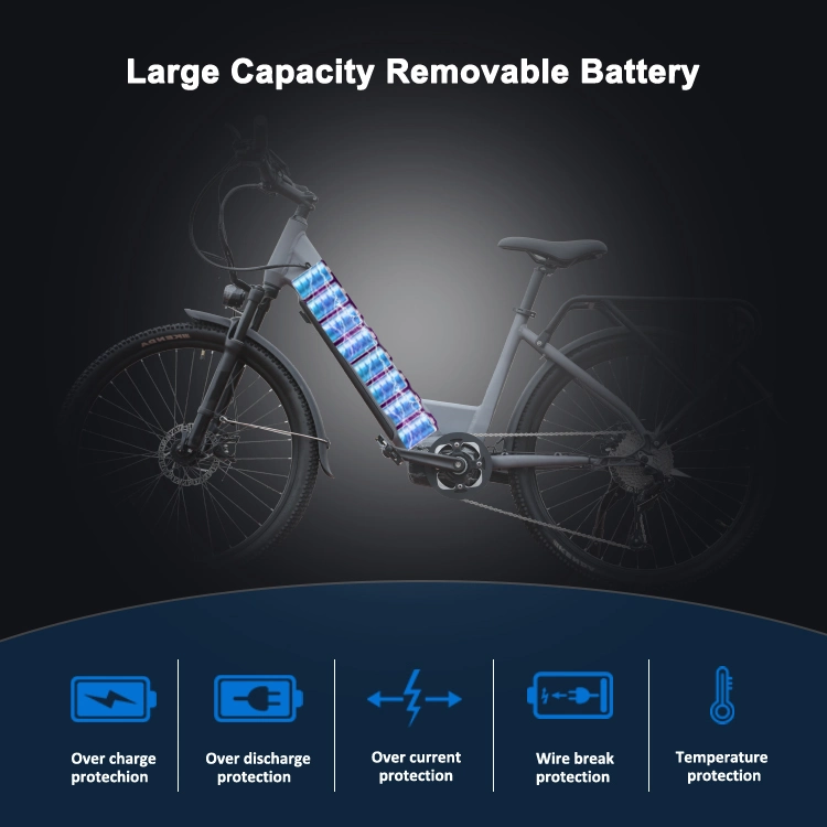 26inch 26&quot; Electric Bike Fast Speed Electrical City Ebike 2023 E Bicycle