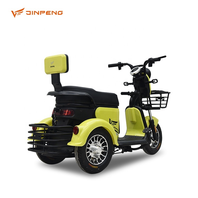 Factory Price Adults 3 Wheel 3 Seater Electric Tricycles Three Wheel