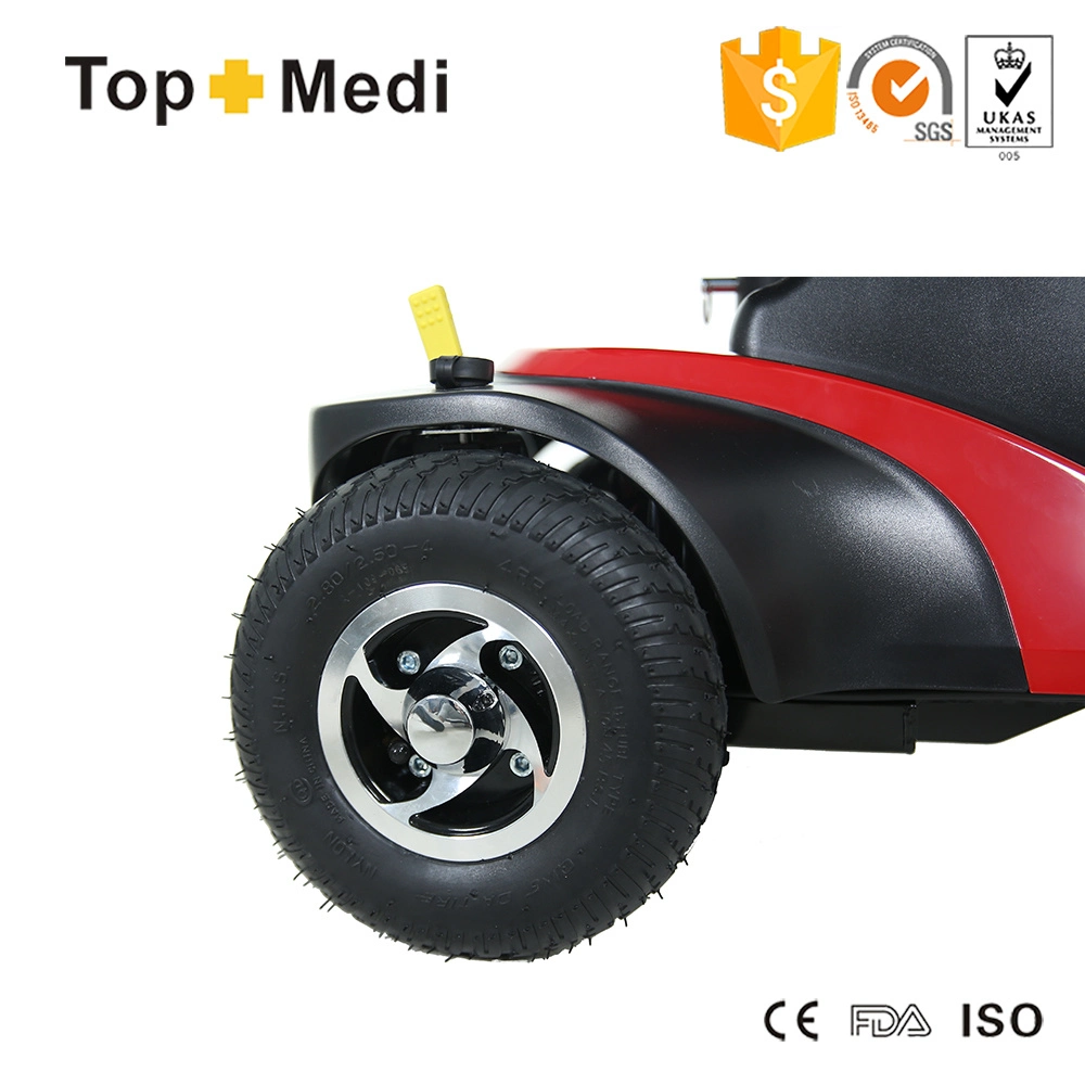 Aluminum Reclining Foldable Electric Mobility Scooter for Disabled