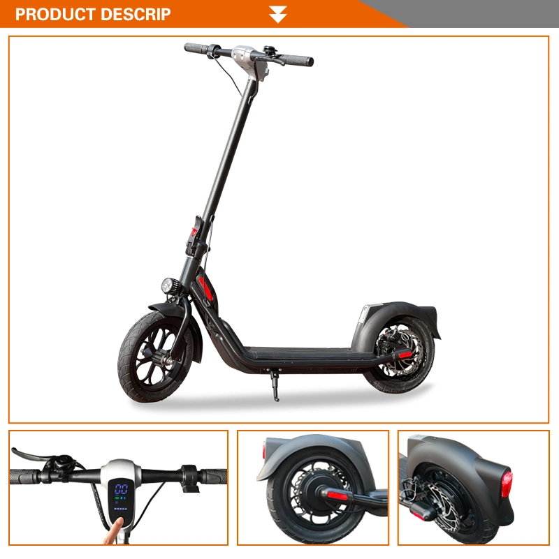 Scooter 36V E-Scooter for Adult Foldable Scooter Electric Scooter