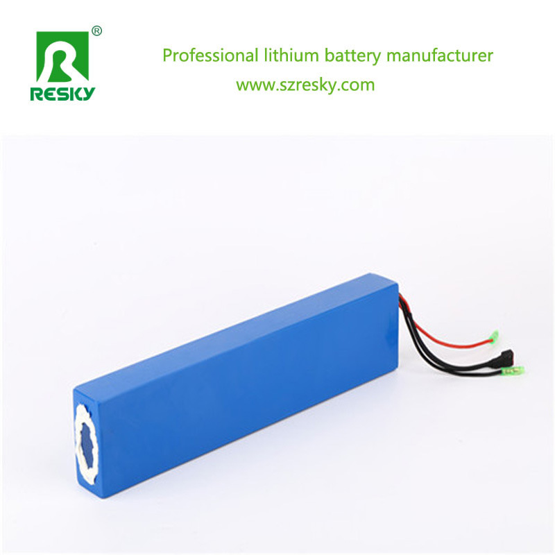 Li Ion Battery Pack 24V 13ah for MSDS Electric Scooter