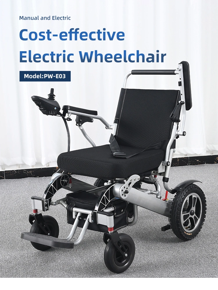 Folding Electric Wheelchair for The Elderly People Disabled Wheelchair