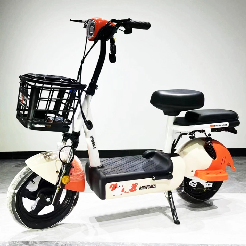 Brushless Silent Motor 350W Motor Electric Bicycle Suitable for Adults